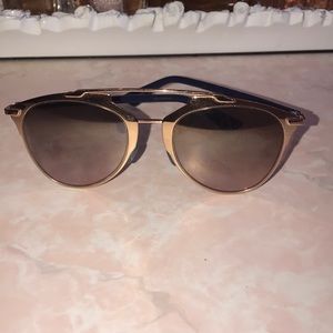 Authentic Christian Dior aviator sunglasses